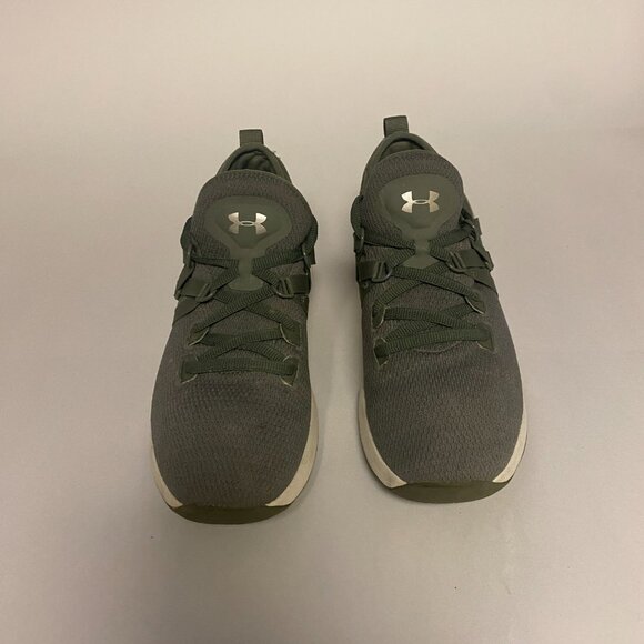 Under Armour Breathe Trainer Green Sneaker Size 7 ART NO.3020282-300 Rare Sample - Picture 3 of 14